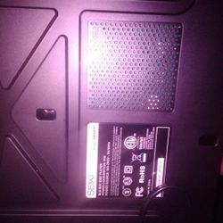 Seiki Blu Ray DVD Player