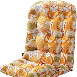 (New in Box)
Adirondack & Rocking Chair Cushion, High Back Patio Cushions - Waterproof Solid Tufted Pillow, Indoor/Outdoor Pads with Ties, Fade-Resist