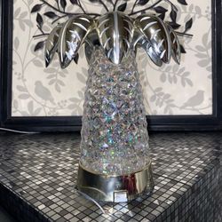 Bath & body Works, snow globe candle holder
