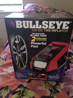 12V DC TIRE INFLATOR