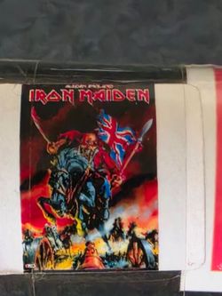 Iron Maiden - Sealed Maiden England Poster