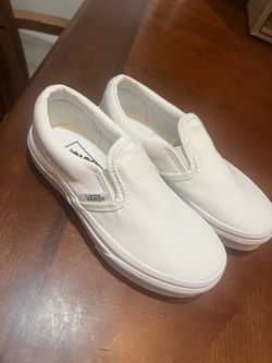 Kids Size 12 Slip-on Vans