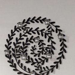 Candle Holder Wall Decor
