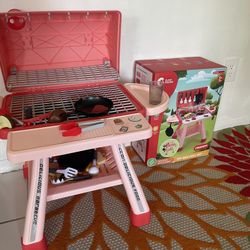 Grill Set Toy