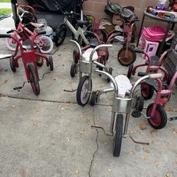 Vintage Trikes LAUSD