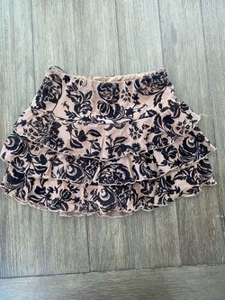 Floral Skirt