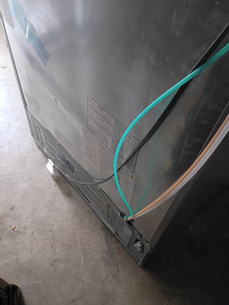 Frigidaire 26 Cu. Ft. 36 Standard Depth Side by Side Refrigerator in Stainless Stee