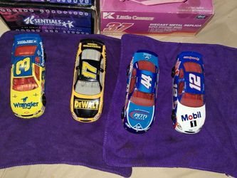 NASCAR Diecast Model Cars Lot of 4