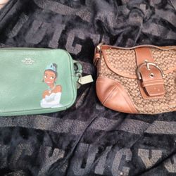 2 Coach Purse's 