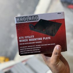 Winch Mount 