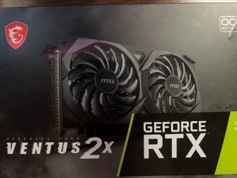 MSI GeForce RTX 3060 12GB