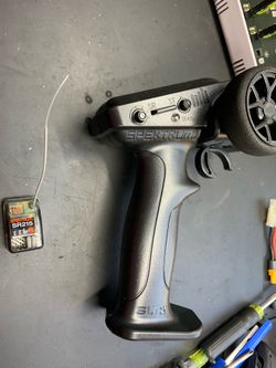 Spektrum receiver and transmitter