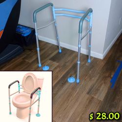 Toilet Safety Rail