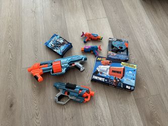 Nerf Gun lot