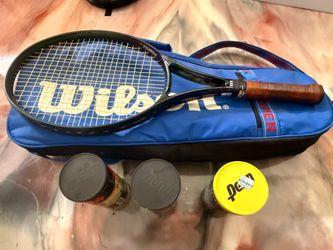 Profile 3.0 tennis racket with carrying case