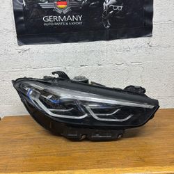 BMW  M8 850i. 2023 Rh Headlight Oem Complete