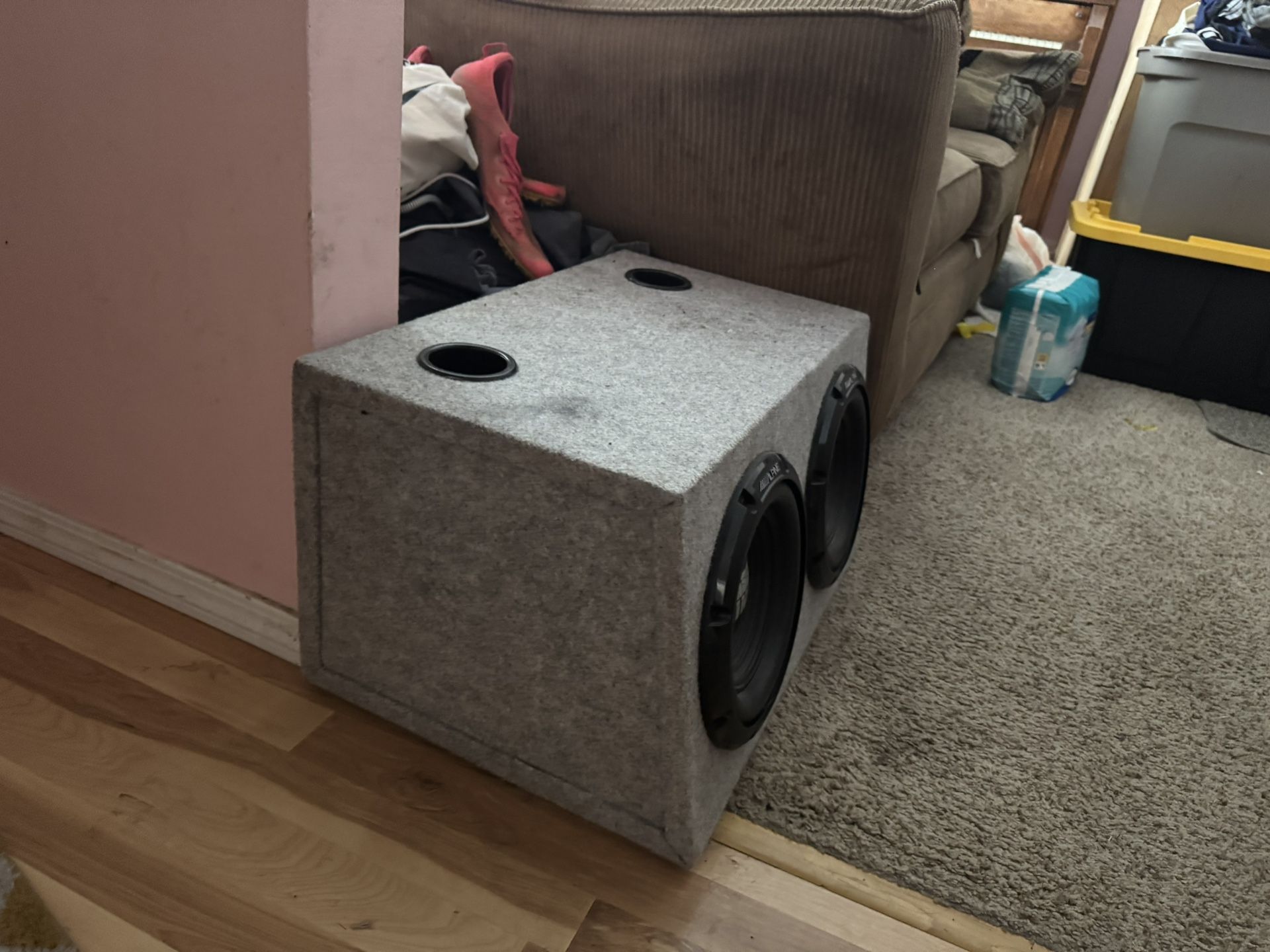 Alpine Subs And Box