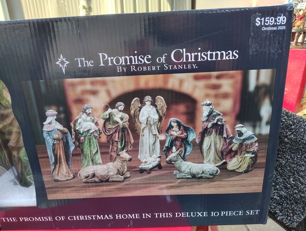 New Christmas Nativity Scene