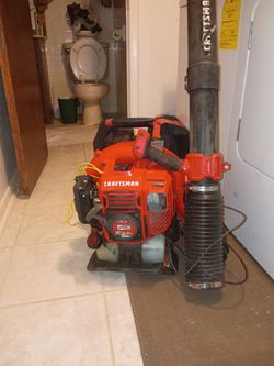 Backpack Blower Craftsman