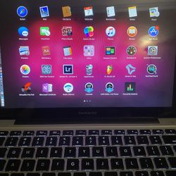 Apple MacBook Pro (13-inch,mid 2012) All Programs
