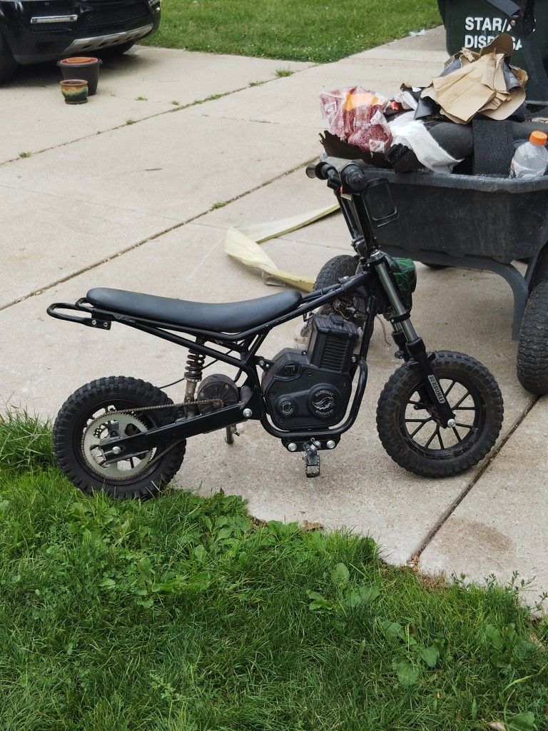 Burromax 350 Electric Mini Bike