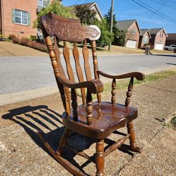 Antique Preserved Rocking Chair