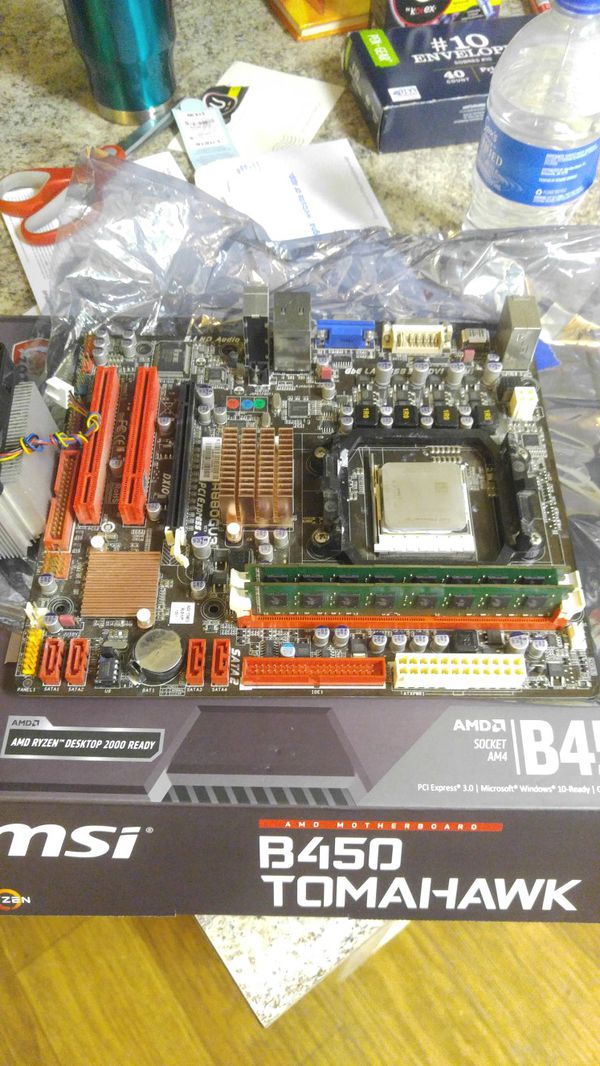 Motherboard cpu and gpu combo for Sale in Demorest, GA - OfferUp