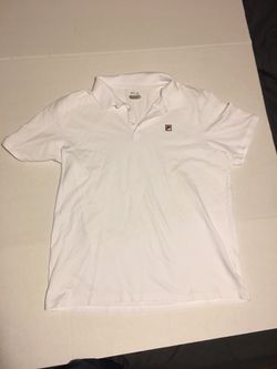 Fila polo shirt xl