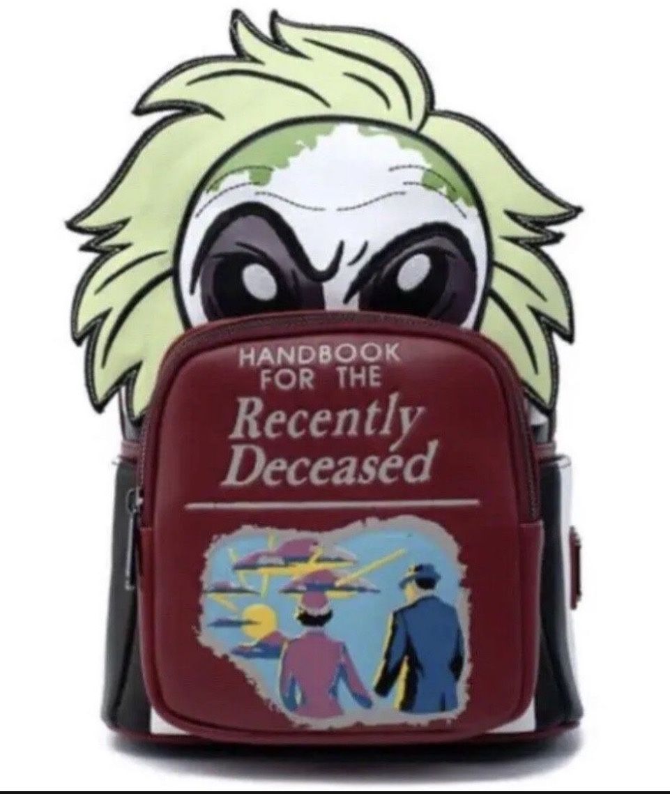 Beetlejuice Loungefly