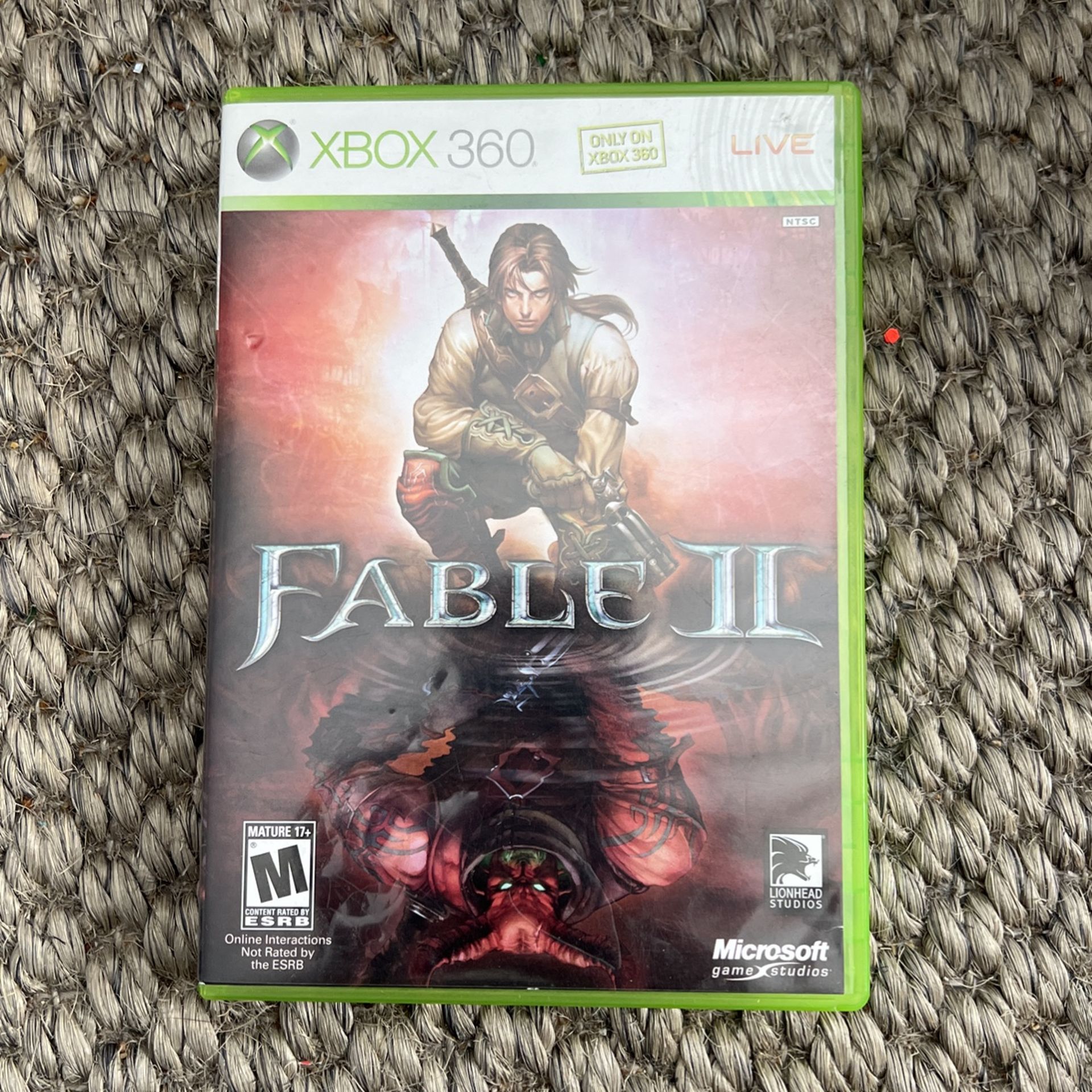 Xbox 360 Fable II