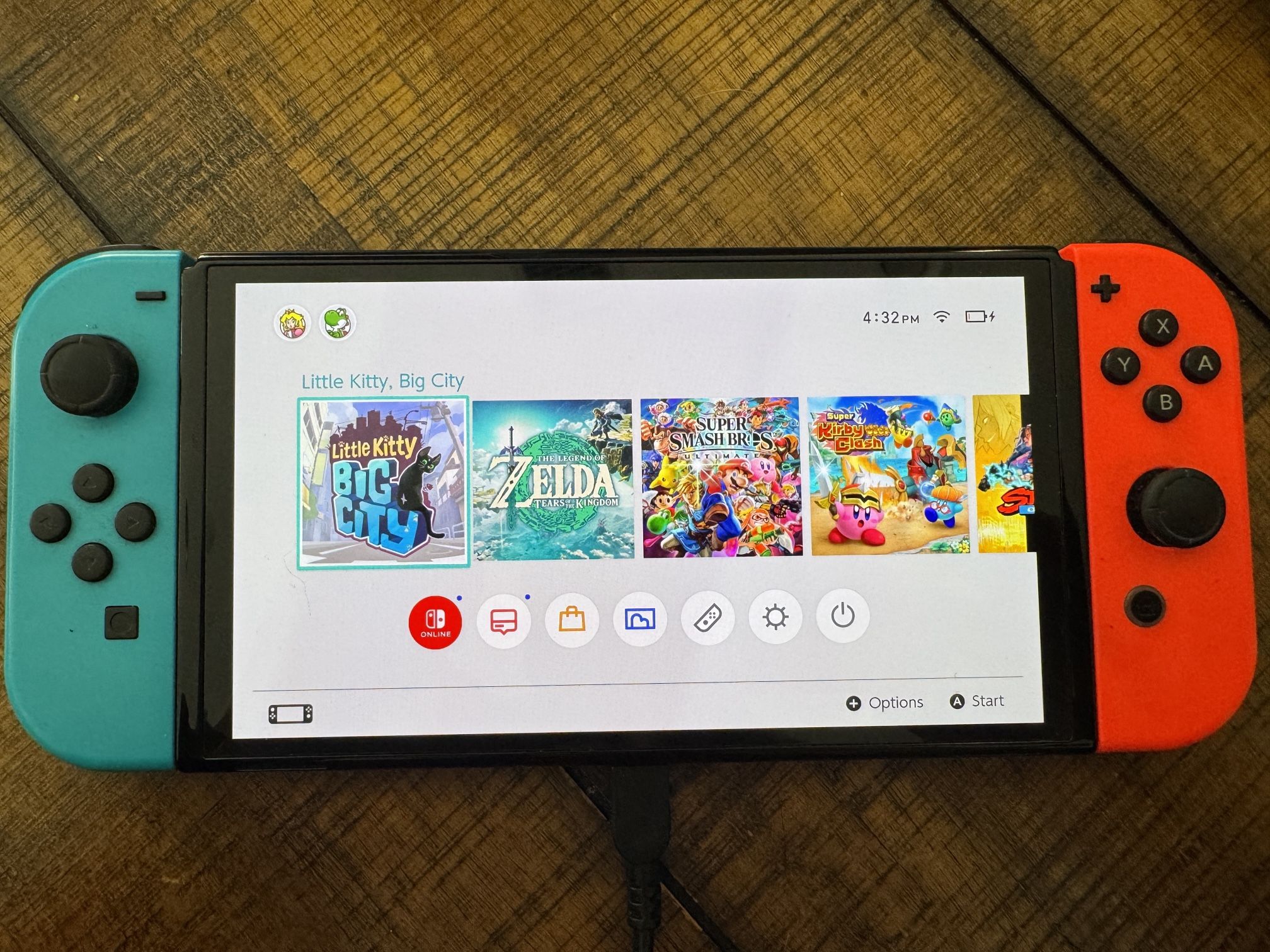 Switch OLED