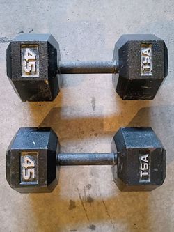 Dumbbells $90