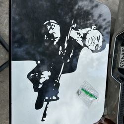 Scarface Bar Height Table 