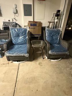 Rattan chair