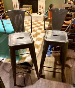 Chrome Bar Stools