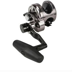 Okuma Alijos 2 Speed Fishing Reel. New!