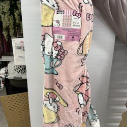 Hello Kitty Blanket 