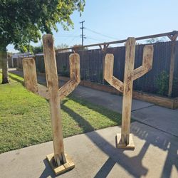 Custom Wooden Cactus