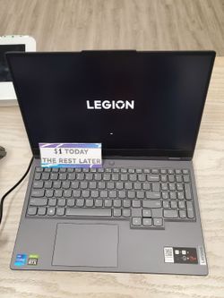  🎯 Lenovo Legion 5 i7/RTX 3060 – Game-Ready Rig for $1 Down