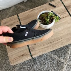 Kids Slip On Vans Size 2
