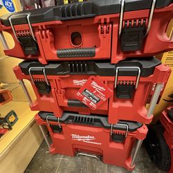 Milwaukee new  set 3 boxes pack out