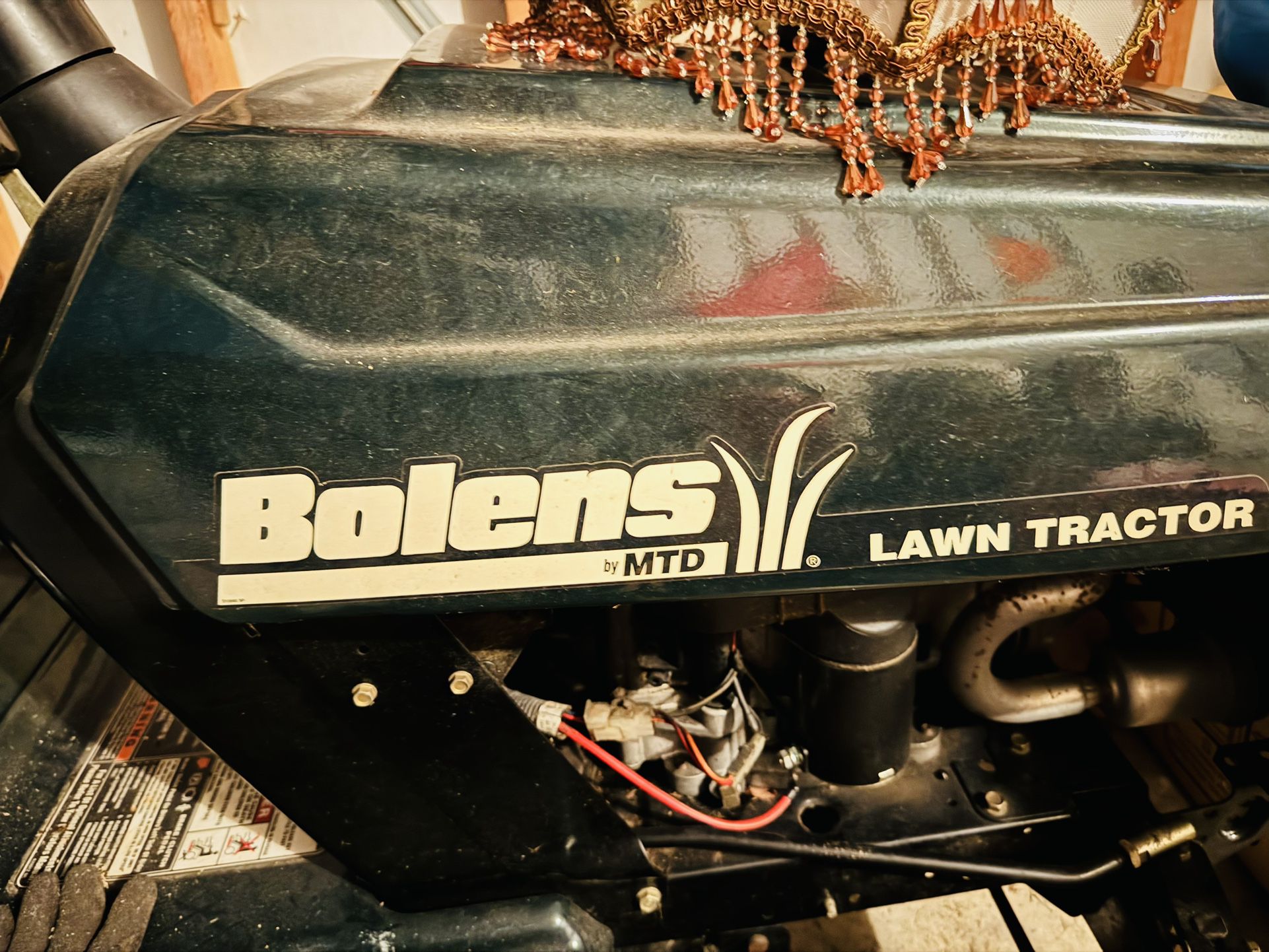 Bolens lawn Mower Tractor 6 Speed Shift On The Go