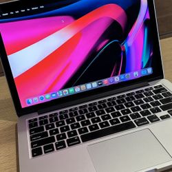 Apple MacBook Pro 13” Retina I5/8GB/256GB SSD $220