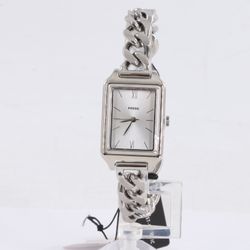 Fossil Raquel ES5477 Women's Stainless Steel Quartz Watch NWT (FPP012828)