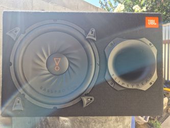 12 inch JBL subwoofer