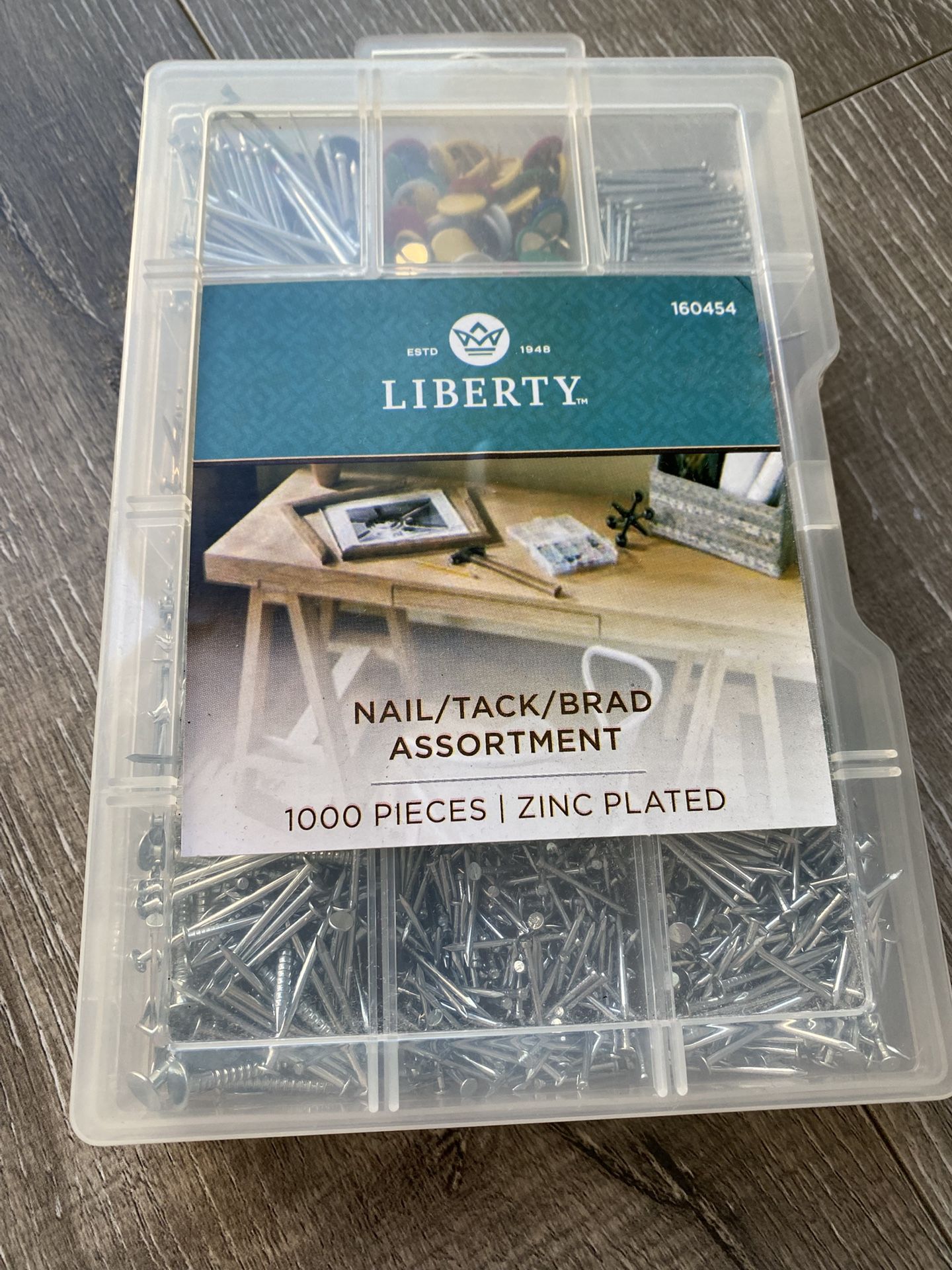 Liberty Nail/Tack/Brad Assortment