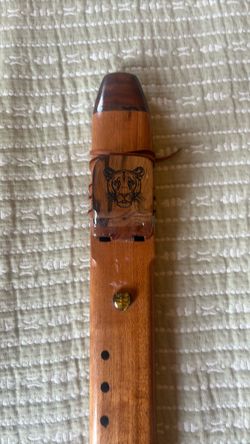 Handcrafted Wooden Native American Flute