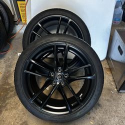 Mk5 Supra Stock Wheels