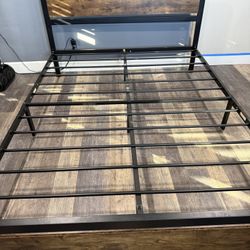 Queen Size Bed Frame