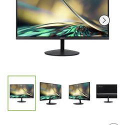 Acer Monitor 24” 